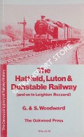 Book cover of The Hatfield, Luton and Dunstable Railway (and on to Leighton Buzzard)  by WOODWARD, Sue and Geoff 